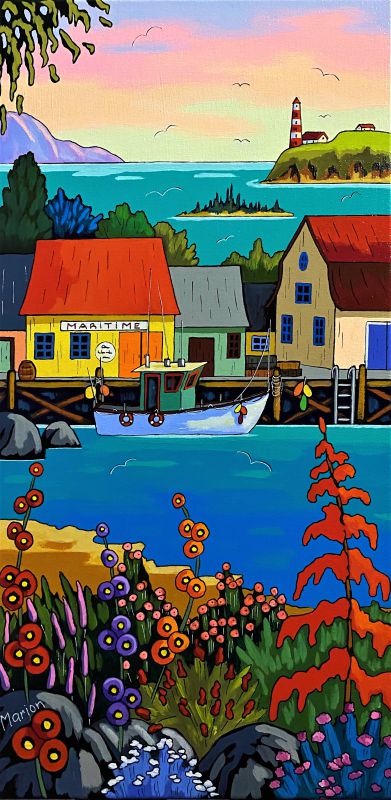 Maritime 12 x 24