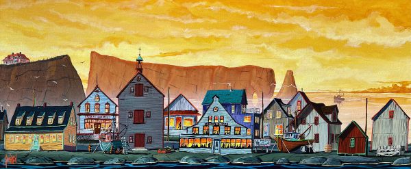 LE VILLAGE DE PERCÉ