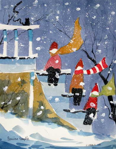 Première tempête