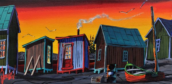 FISHING SHACK