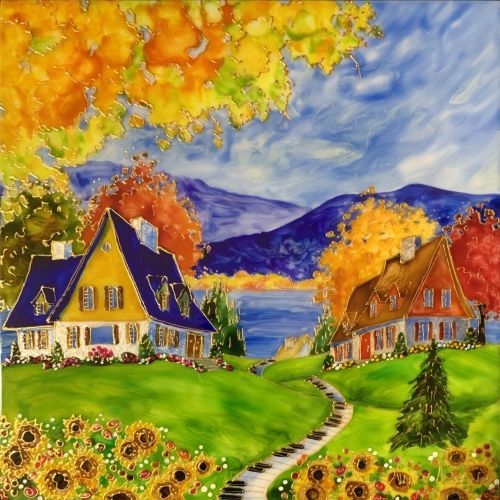 VACANCES AUTOMNALES                                                   VENDU / SOLD