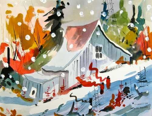 Neige du printemps