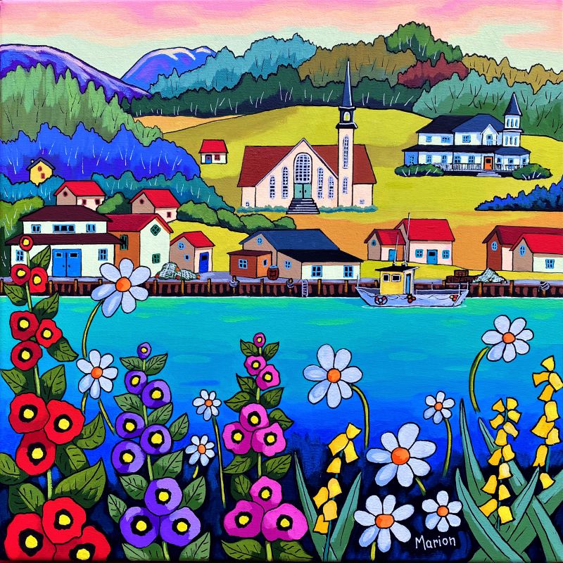 Port Daniel - 16x16