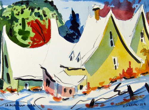 La montagne verte