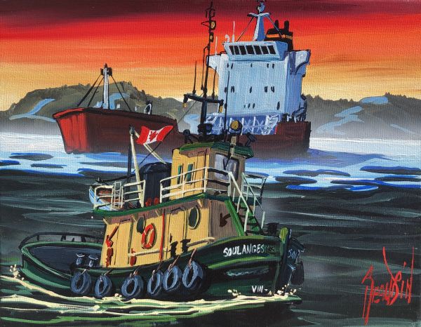 LE TUG SOULANGE