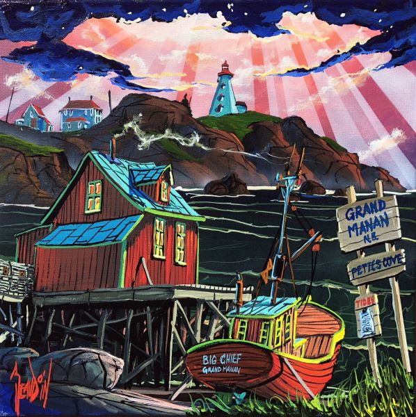 PETTES COVE