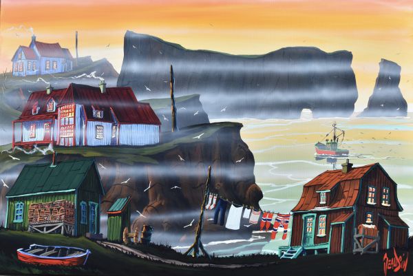 BROUILLARD SUR PERCÉ