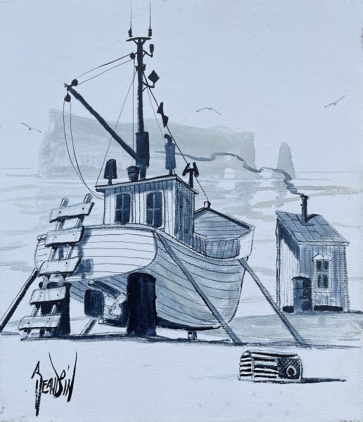 GRISAILLE GASPÉSIENNE