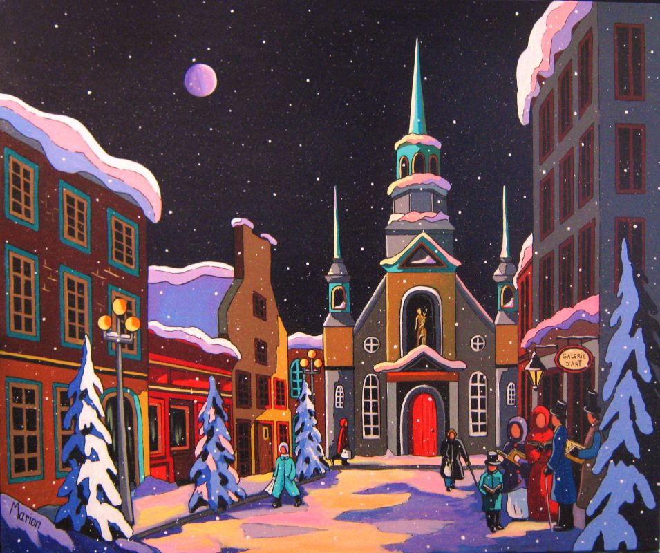 Winter Magic 30x36