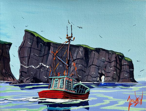 EN ROUTE POUR LA PÊCHE