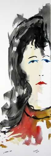 Regard noir