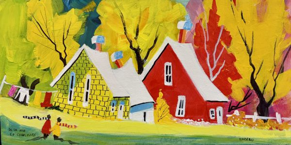 De la joie en couleurs