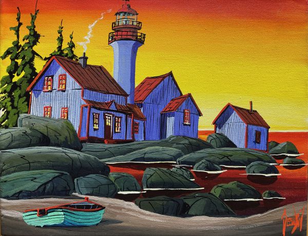 PHARE POINTE MÉTIS