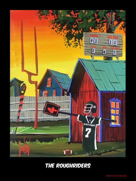 THE ROUGHRIDERS