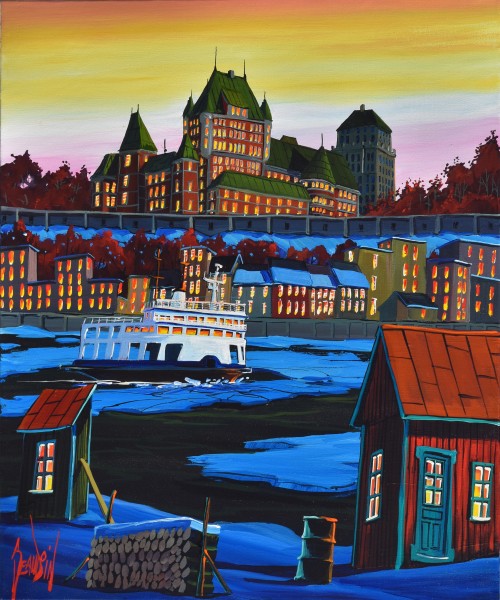 TRAVERSIER DE QUÉBEC