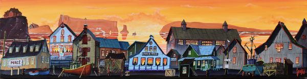 PERCÉ AU CREPUSCULE