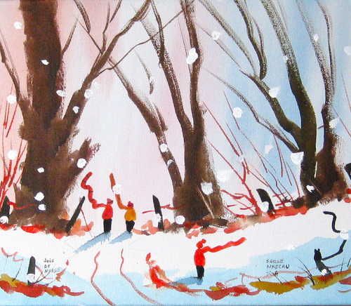 Joie de neige
