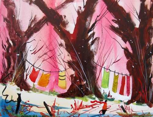 Arbres à linge