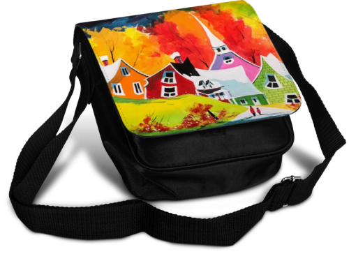 Sac bandoulière # 4 (Le Passage)