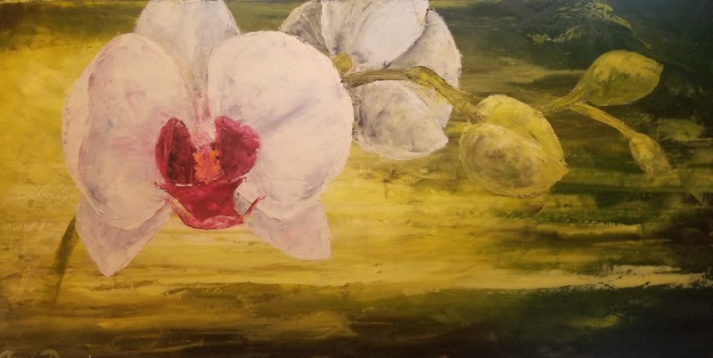 En élan... 18 X 36
