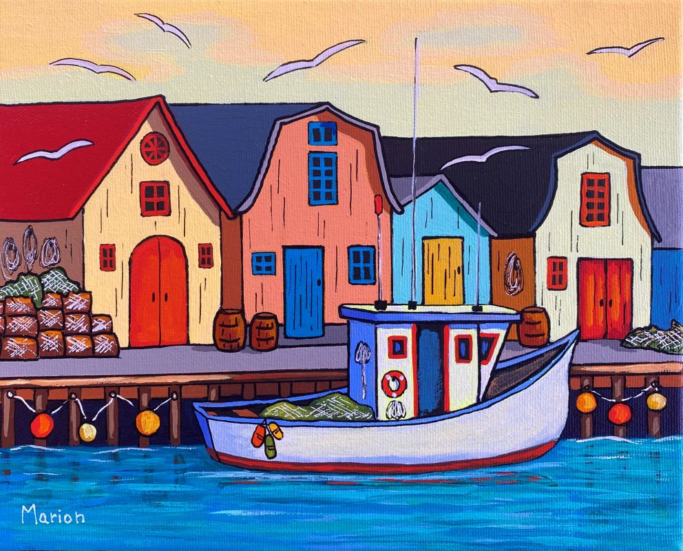 Petit port 8x10