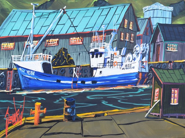 WESTMAN ISLANDS PIER - ÍSLAND