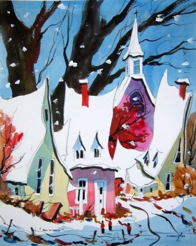 Rang de l'église