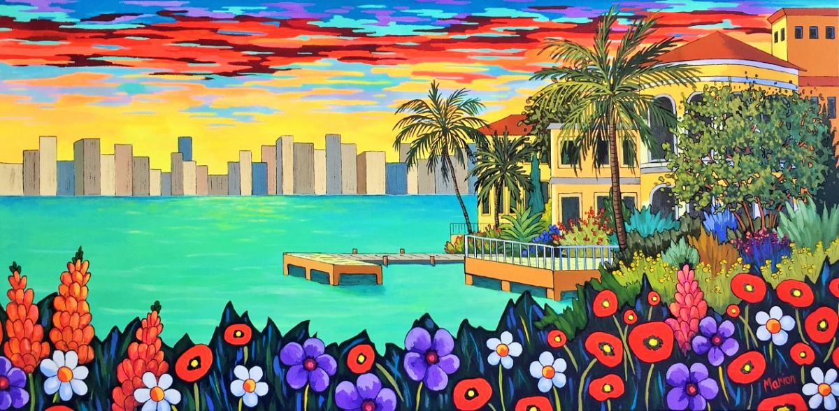 Belle baie 18x36