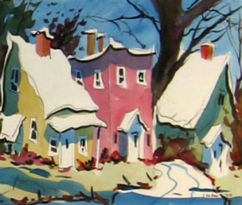 Quartier huppé
