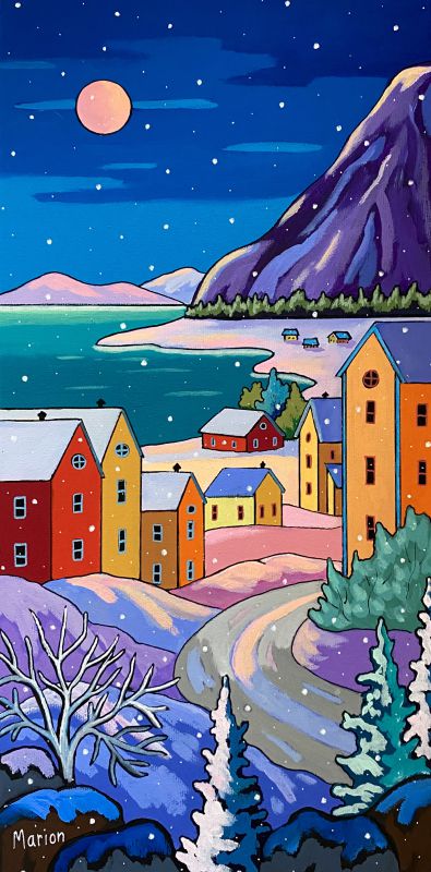 Coastal 8x16