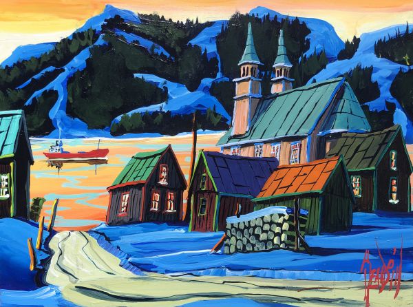 ÎLE AUX COUDRES