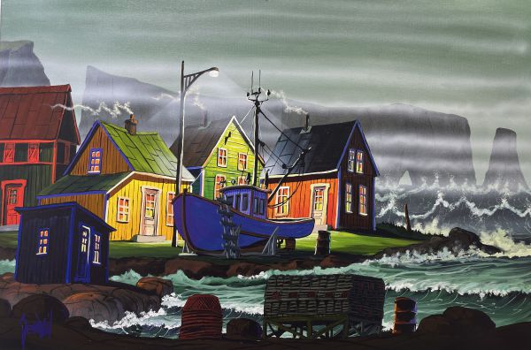 SOIRÉE D'OCTOBRE À PERCÉ
