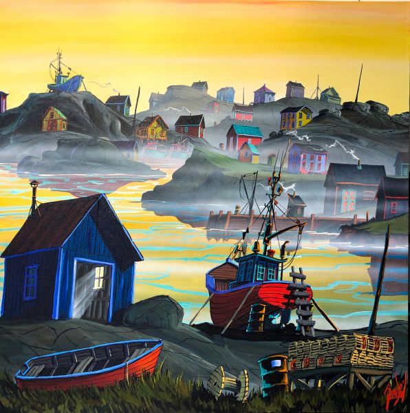 KEELS NEWFOUNDLAND