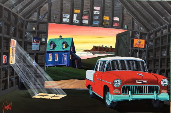 THE OLD SHED