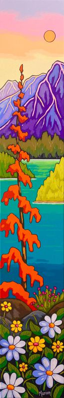 The red tree 6x36