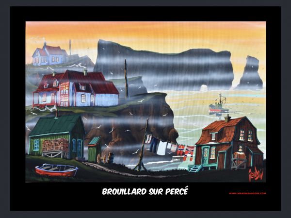 BROUILLARD SUR PERCÉ