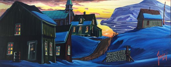 SOIRÉE D'HIVER
