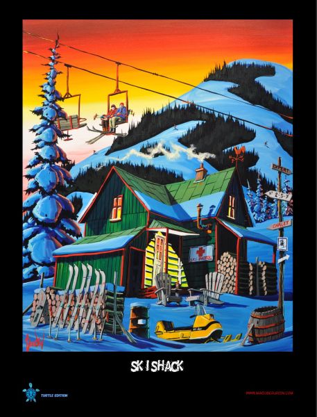 SKI SHACK