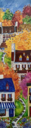RENDEZ-VOUS DANS LA HAUTE-VILLE. 24 IN X 6 IN