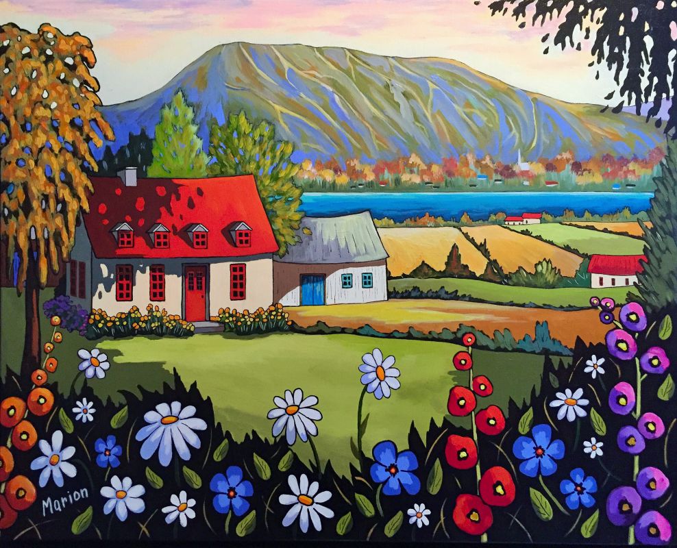 Orléans Island to coast 24x30