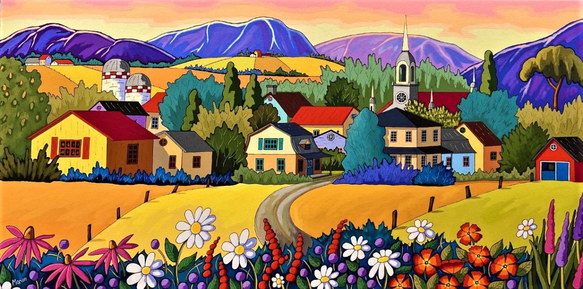Bonheur 24 x 48