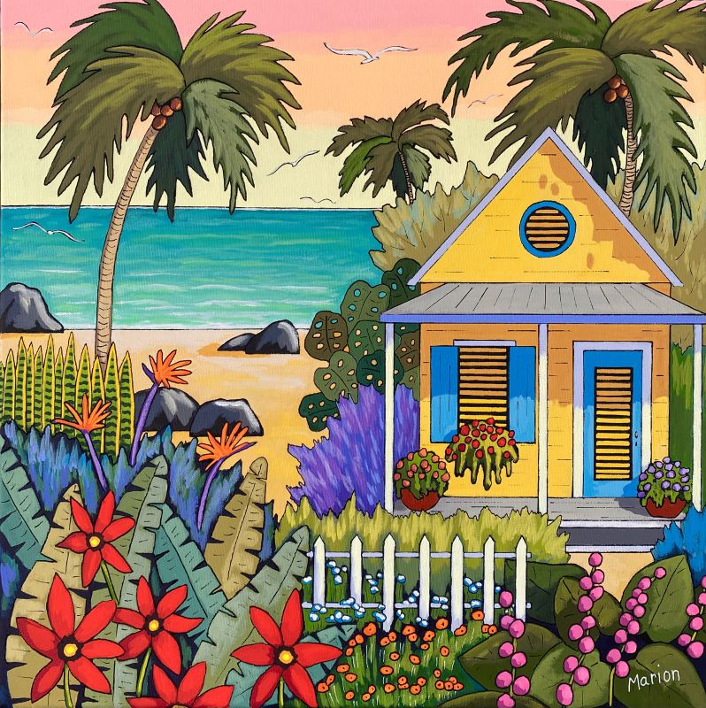 Vue sur mer 20 x 20