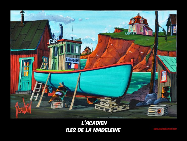 L'ACADIEN