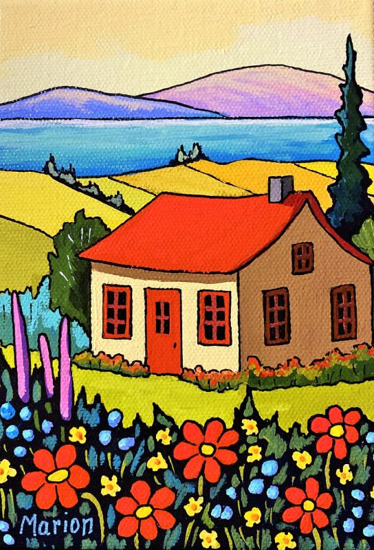 Small happiness 5x7
