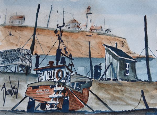 L'ANSE A LA CABANE