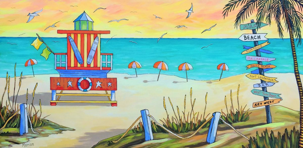 Vent du sud 18x36
