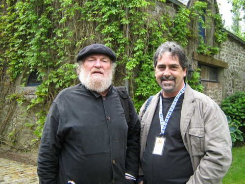 03. Avec Paul Simier du journal de Montréal