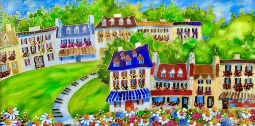 ALLONS VISITER QUÉBEC                                                        6 IN X 12 IN