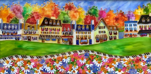 QUÉBEC FLEURIT 6 PO X 12 PO