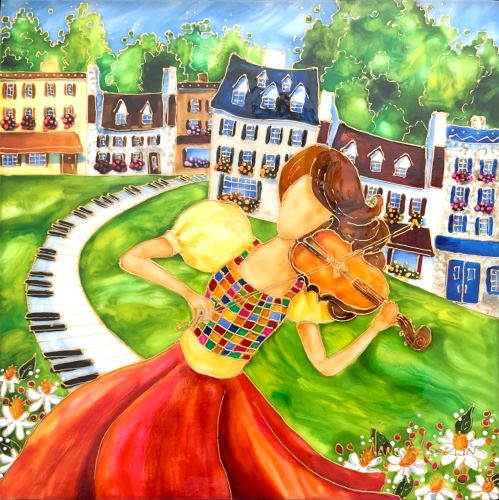 EN AVANT LA MUSIQUE                                    10 IN X 10 IN